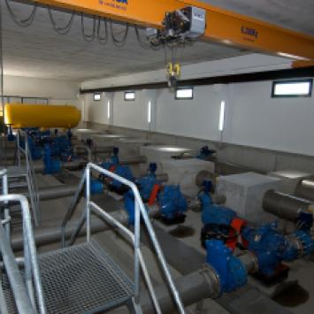 Deposito de agua Fuengirola