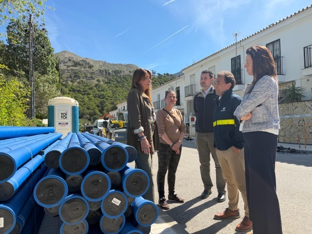 Comienzan las obras de renovación integral de la red de abastecimiento de agua potable en Osunillas con un coste de 751.000 euros