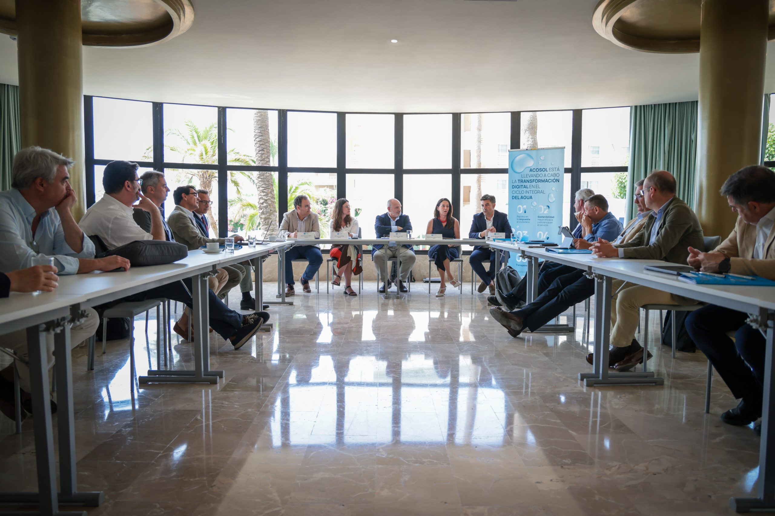 Acosol participa en una mesa de análisis sobre el PERTE III de Digitalización del Ciclo del Agua de ASA Andalucía
