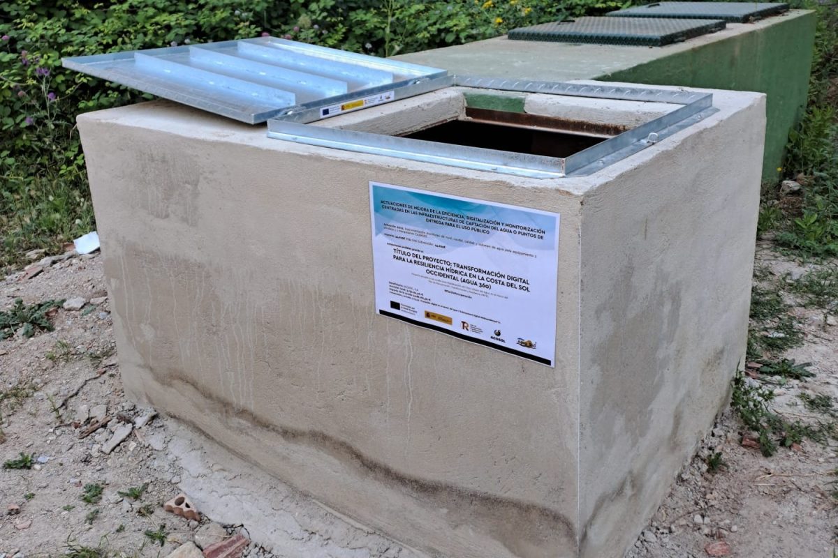 Los planes estratégicos desarrollados por ACOSOL en el proyecto Agua 360 refuerzan la resiliencia hídrica de la Costa del Sol